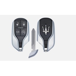 Maserati NEW OEM 2011-22 MASERATI LEVANTE QUATTROPORTE GHIBLI SMART KEY FOB M3N-7393490