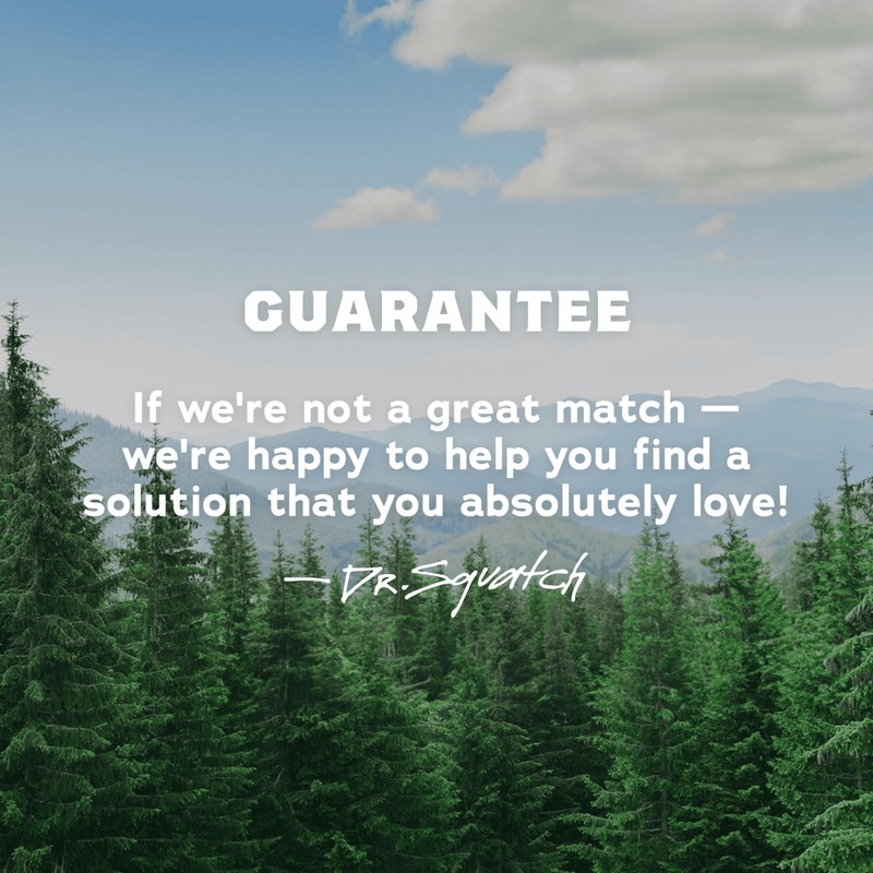 Dr. Squatch Natural Deodorant for Men - Odor-Squatching Aluminum Free