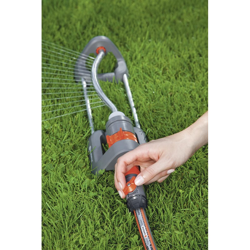 GARDENA 2943-20 Water Stop Connector with Water Volume Control Valve,