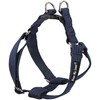 Cotton Web Adjustable Dog Step-in Harness 4 Sizes Blue (Small: