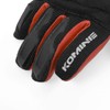 Komine (KOMINE) Motorcycle Kids Mesh Glove Protector, Black KM RGK-006