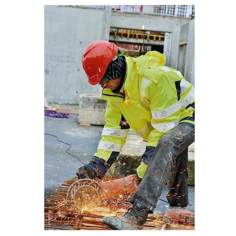 MSA V-Gard Helmets EN397 Construction Work Helmets in Various Colours