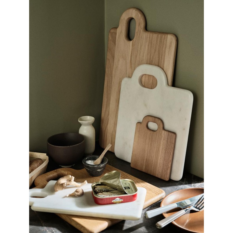 Broste Copenhagen Olina Chopping Board Oiled Oak 17 x 14