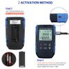 5-in-1 Fiber Optic Cable Tester, Portable Optical Power Meter with