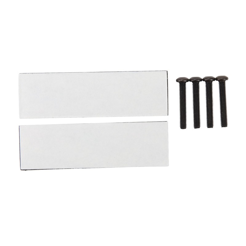 POM Rock Sliders ESC Battery Receiver Expansion Side Plate for