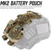 Unbranded Tactical Helmet Battery Counterweight Pouch MK1 Helmet Battery Pack