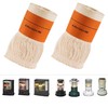 WANYIG Pack of 4 Wicks for Petroleum Stove for Indoor