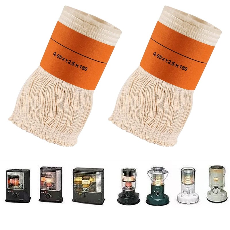 WANYIG Pack of 4 Wicks for Petroleum Stove for Indoor
