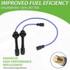 Set of 2 Ignition Coils Pack GN10301 FP85-18-100C-9U UF407 &