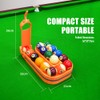 WYCDMJ Precision Pool Ball Rack: 3D Printed Billiards Training Tool