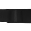 Breathable Adjustable Sacroiliac Lumbar Support Belt Black M