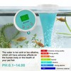 Digital Water Tester, Water Tester, 6-in-1 PH-EC-TDS-ORP-Temp Residual Chlorine Water