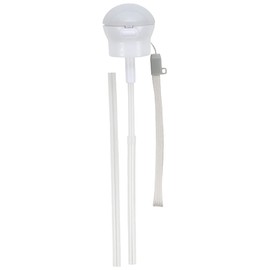 Skater PSHC5S-A Plastic Bottle Straw Cap 11.8 fl oz (350 ml), 16.9 fl oz (500 ml), Carrying Case Included, Gray X White