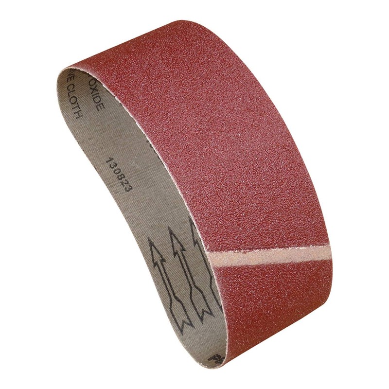 Sanding Belts Pack of 10 105 x 620 mm Grit