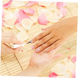 Healeved 5 Sheets Vintage Butterfly Rose Nail Stickers DIY Art Decals for Fake Nails