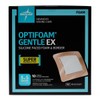 Medline Optifoam Gentle EX Bordered Foam Dressing 5" x 5", Box of 10 - MSCEX55EP
