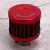 13mm/0.5in Mini Oil Air Intake Filter Crankcase Vent Valve Crankcase