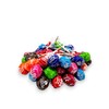 Classic Roll Lollipops-All 9 Assorted Fruit Flavors With Chocolate Center-1