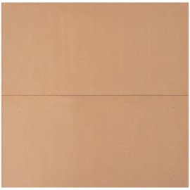 Slatwall Panels, 4 ft x 2 ft Black Garage Wall Panels 24" H x 48" L (Set of 2 Panels), Heavy Duty Garage Wall Organizer Panels Display for Retail Store, Garage Wall, and Craft Storage Organization