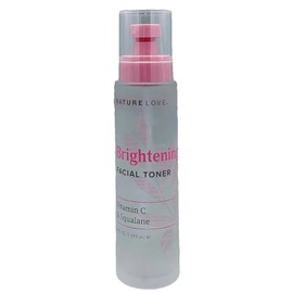 Nature Love Brightening Facial Toner -Vitamin C & Squalane -6 fl oz NEW