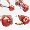 Ramkuwar with device of R Apple Corer Stainless Steel, Core