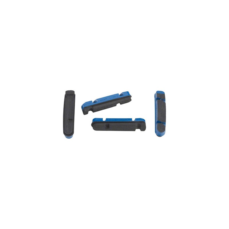 Campagnolo Unisex's Shamal Mille Brake Pad Inserts, Black, Shimano Fit