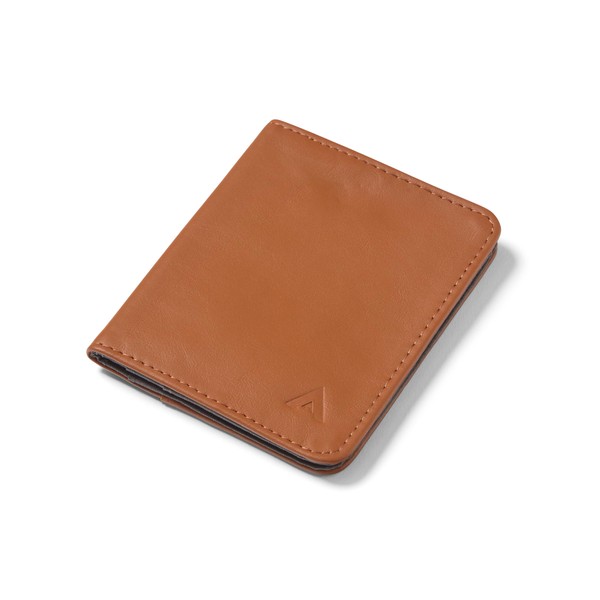 Allett Hybrid Card Wallet | Leather, RFID Blocking, Vertical Layout
