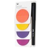 Mr. Pen- Transparent Sticky Notes, 200 Pcs, Sunset Set, Round