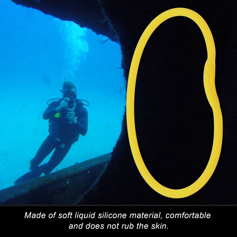 Silicone Regulator Necklace Scuba Diving Regulator Necklace Holder Diving Accessories