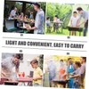 KONTONTY Barbecue Grill Cover Full Coverage BBQ Cover Grill Protector