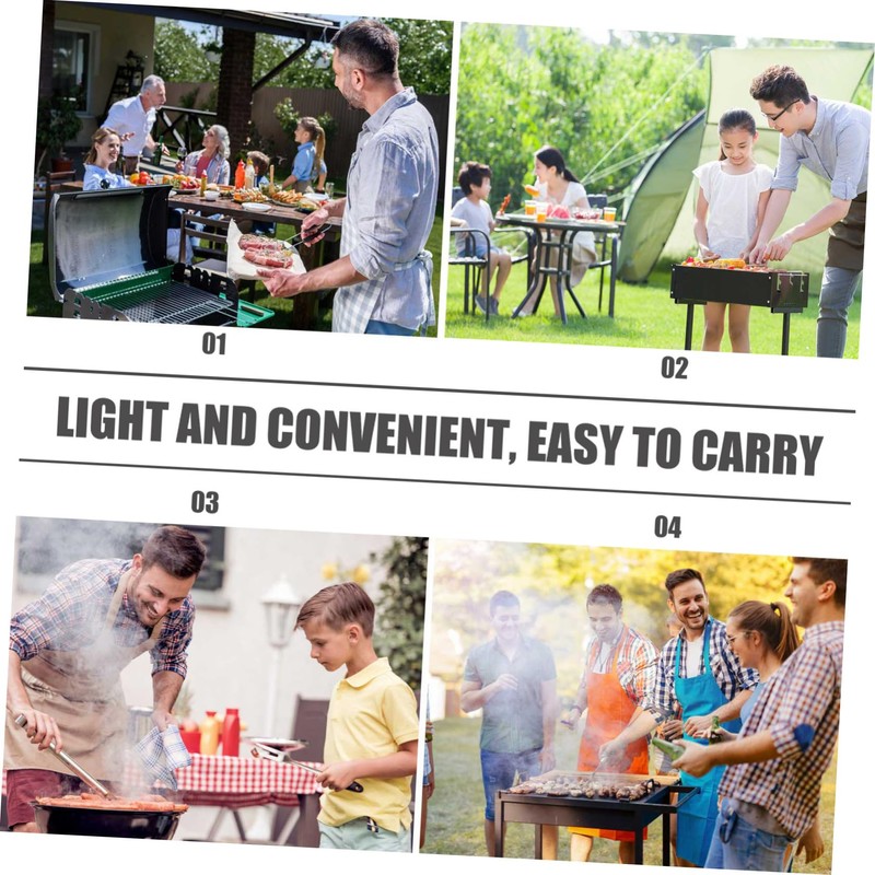 KONTONTY Barbecue Grill Cover Full Coverage BBQ Cover Grill Protector