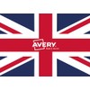 Avery L7676-25 Printable, Customisable Full Face CD Labels, 2 Labels
