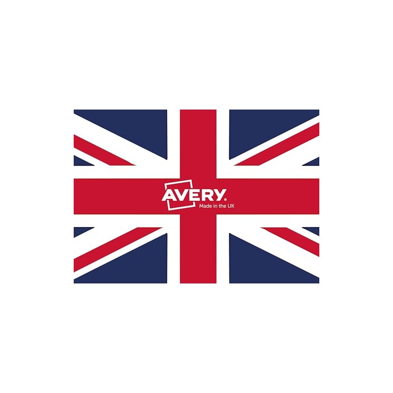 Avery L7676-25 Printable, Customisable Full Face CD Labels, 2 Labels