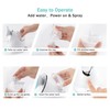 EZBASICS Facial Steamer Ionic Face Steamer for Home Facial, Warm