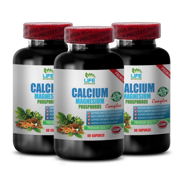 LIFE Nutrition Vital synergy - CALCIUM AND MAGNESIUM - physical
