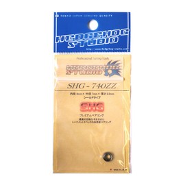 HEDGEHOG STUDIO SHG-740ZZ Inner Diameter 0.2 inches (4 mm) x Outer Diameter 0.3 inches (7 mm) x Thickness 0.1 inches (2.5 mm) Shield Type