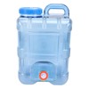15L RV Water Tank Food Grade PC Portable Transparent Fresh