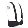 SINAIRSOFT Tactical Waist Belt with X-Shaped Suspenders Free Straps Airsoft