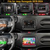 Android 15 Car Radio Stereo for Jeep Renegade 2018-2024, 7