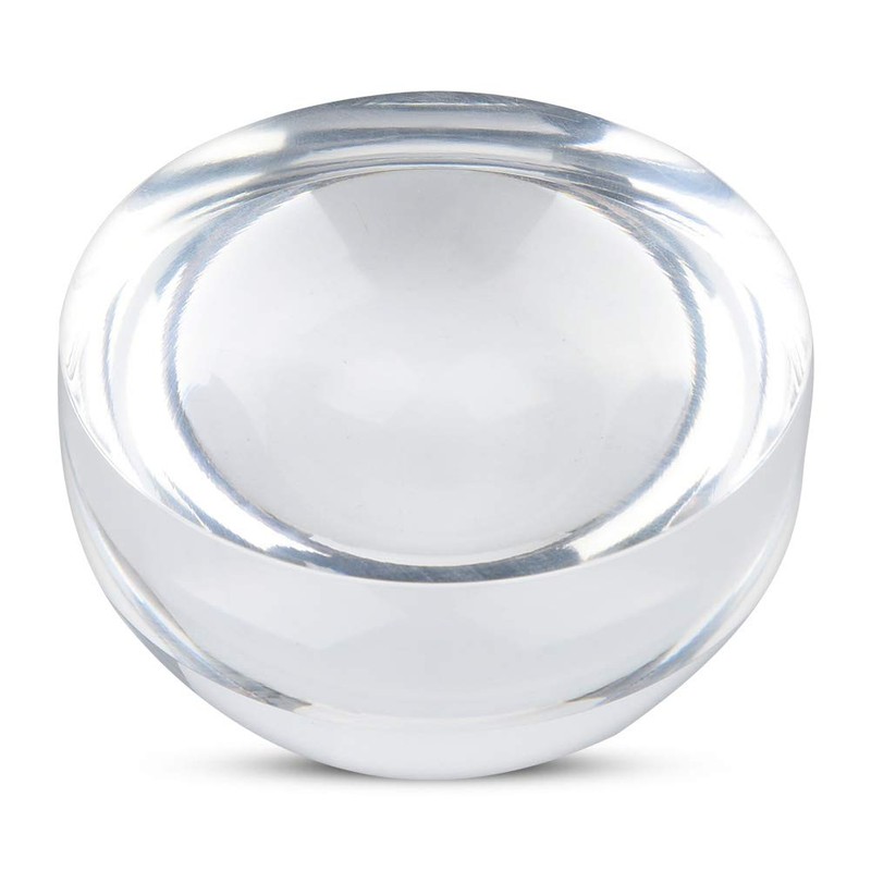 Cikonielf Acrylic Dome Magnifier Paperweight Reading Aid Reading Aid Photography