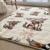 Wool Blanket Merino Cat Children's Room Blanket Bedspread