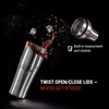 Lexenic 24oz Cocktail Shaker - Insulated Double Wall Keep Drink