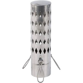 Dilraba Spark Arrester 60mm Chimney, Stainless Steel Chimney, Furnace Pipe, Chimney Pipe, Outdoor Wood Stove Accessories, Outdoor Chimney Pipe for Camping Tent, Champ-Stove Accessories, Spark