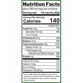 Ralston Family Farms Natures Blend Rice Grits 25 lb Bucket