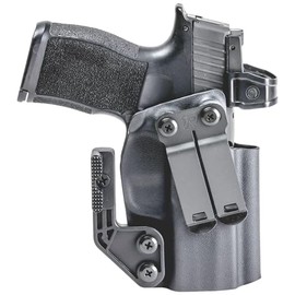 Rounded IWB Holster w/Claw (Plus Line) Fits: FN 509 Holster - RH - Black Kydex - Concealment Express - American Made