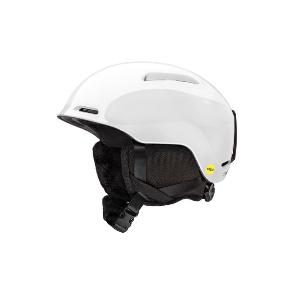 Smith Optics Glide Jr. MIPS Youth Snow Helmet - White, Youth Small