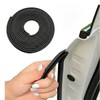Protector Borde Puerta Auto Sello Hule Moldura Antirrayas Universal 5m