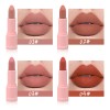 Dunuf 1pz Barra De Labios Mate Aterciopelado Duradero