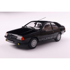 Solido 1:18 Renault Fuego Turbo Black 1980