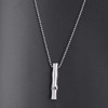 Ejoyous Stainless Steel Whistle, Whistle Signal Whistle with Collar Dog